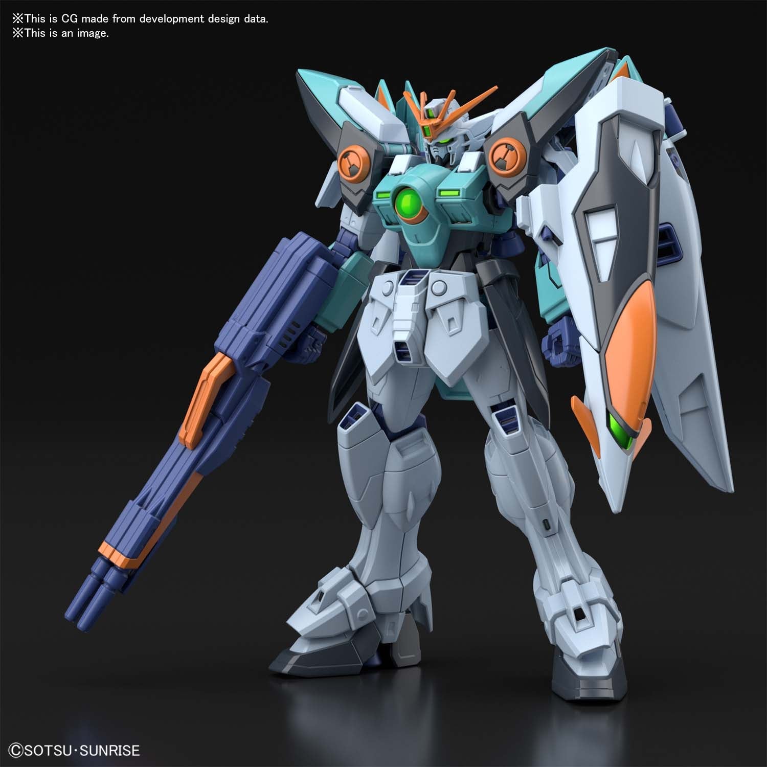 HG 1/144 Wing Gundam Sky Zero