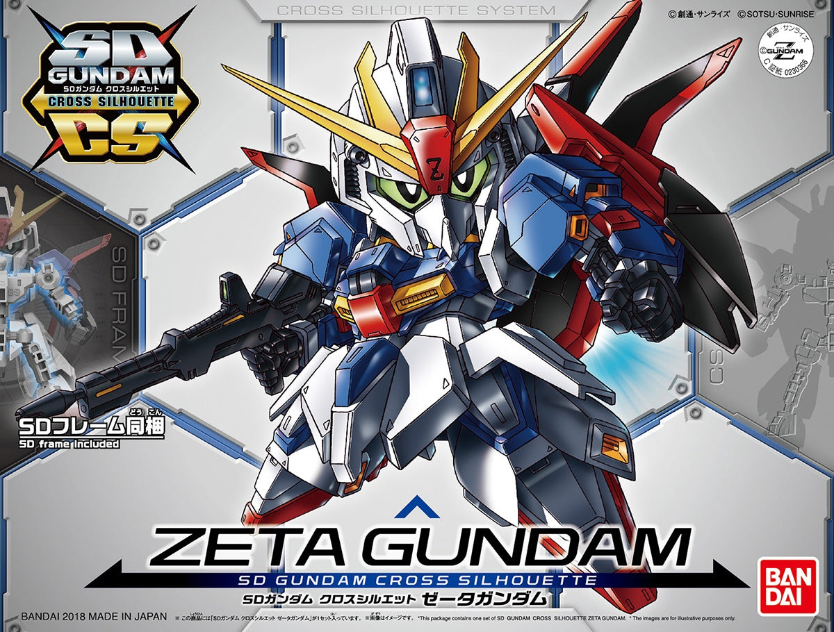 SD Gundam Cross Silhouette Zeta Gundam