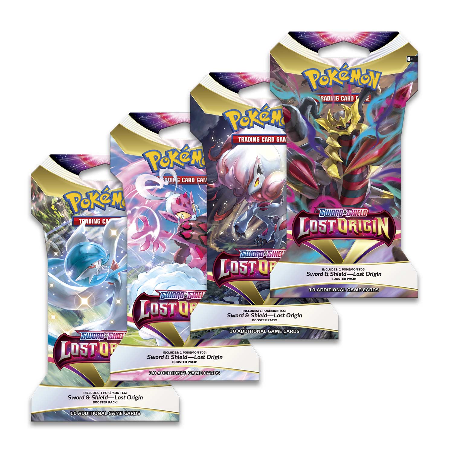 Pokémon TCG: Sword & Shield - Lost Origin Sleeved Booster