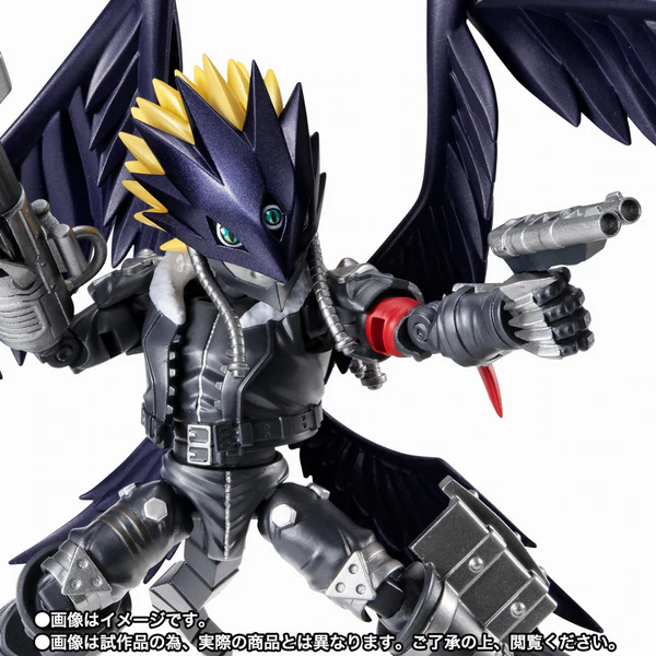 NXEDGE STYLE [DIGIMON Unit] Beelzemon Blast Mode