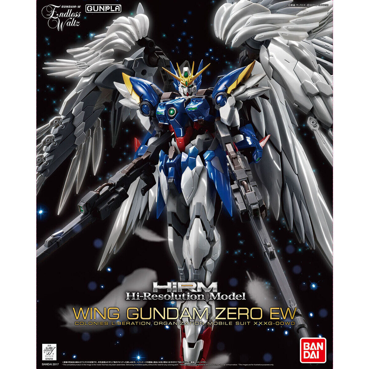 Hi-Resolution Model 1/100 Wing Gundam Zero EW