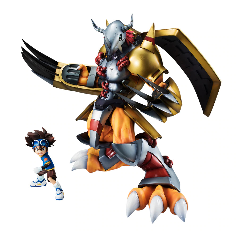 MegaHouse Precious G.E.M. Digimon Adventure Wargreymon & Yagami Taichi [REPEAT]