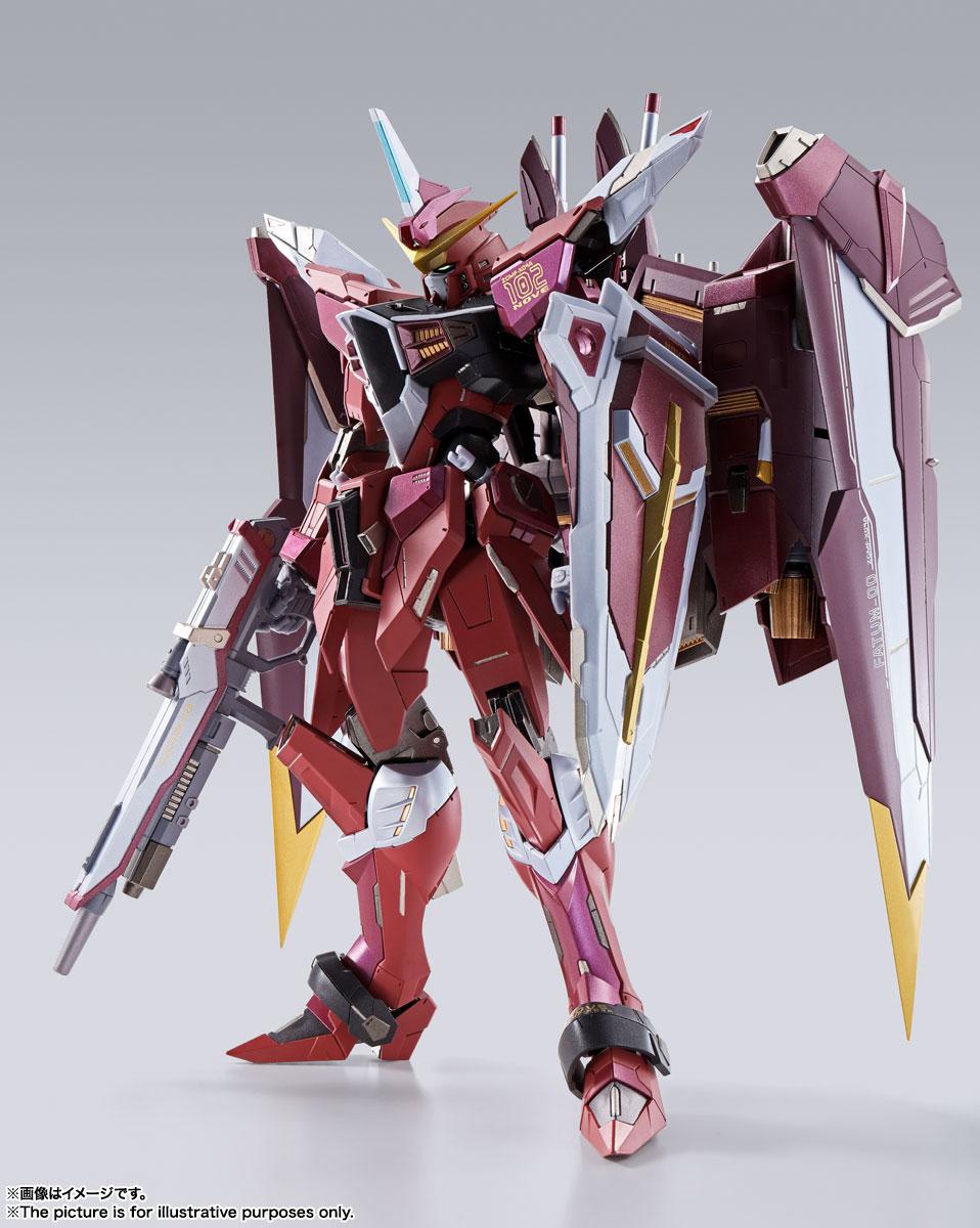 METAL BUILD Justice Gundam