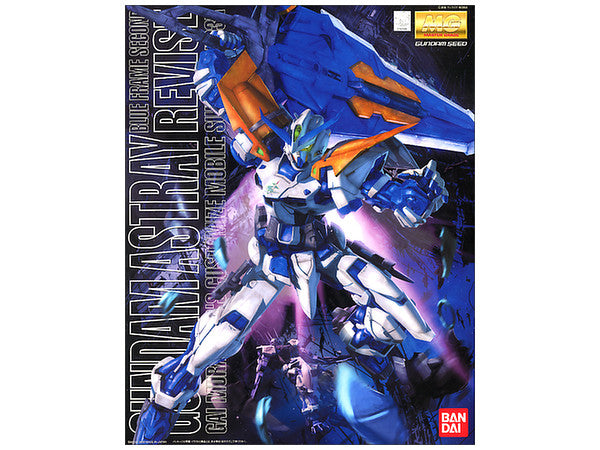 MG 1/100 Gundam Astray Blue Frame Second Revise