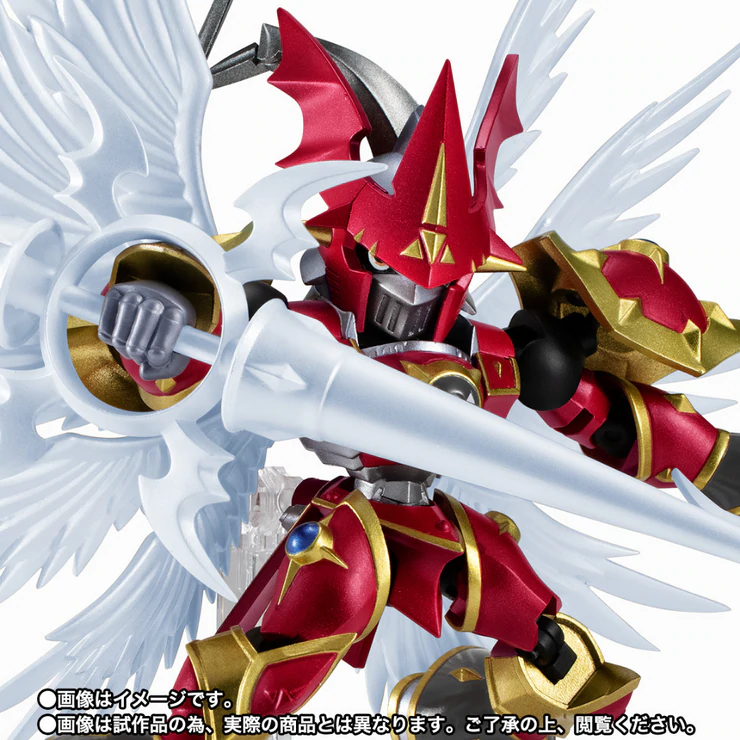 NXEDGE STYLE [DIGIMON Unit] Dukemon Crimson Mode