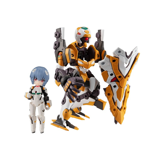 Desktop Army Eva Movie - Ayanami Rei & Evangelion No. 0 (Kai)