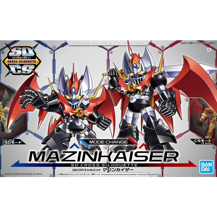 SD Gundam Cross Silhouette Mazinkaiser