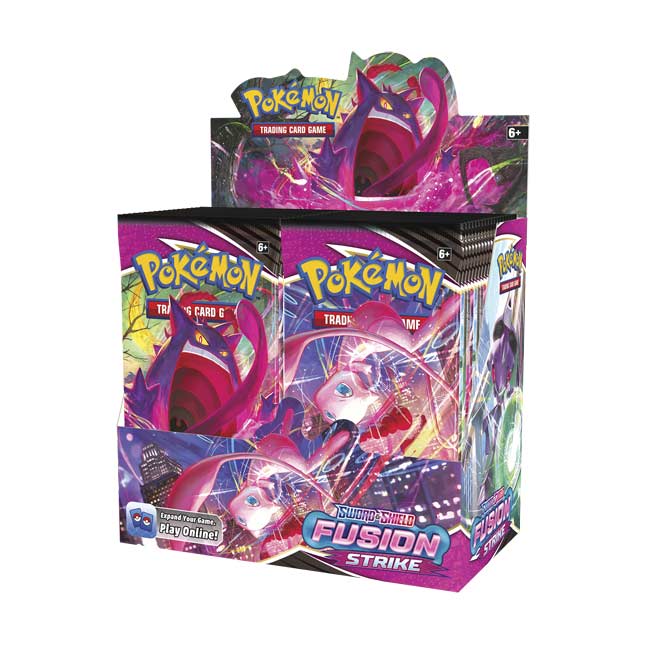 Pokémon TCG: Sword & Shield — Fusion Strike Booster Box