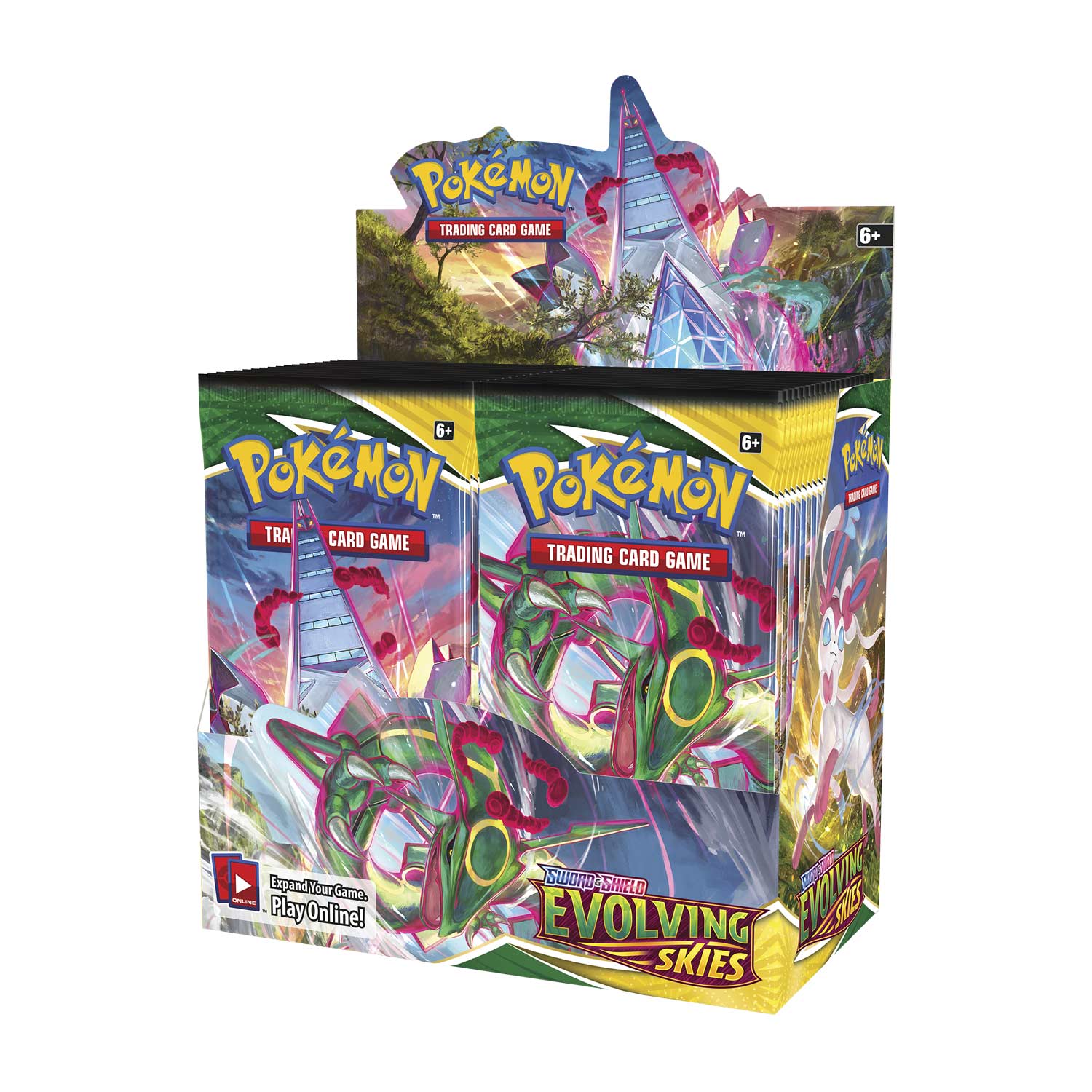 Pokémon TCG: Sword & Shield - Evolving Skies Booster Box