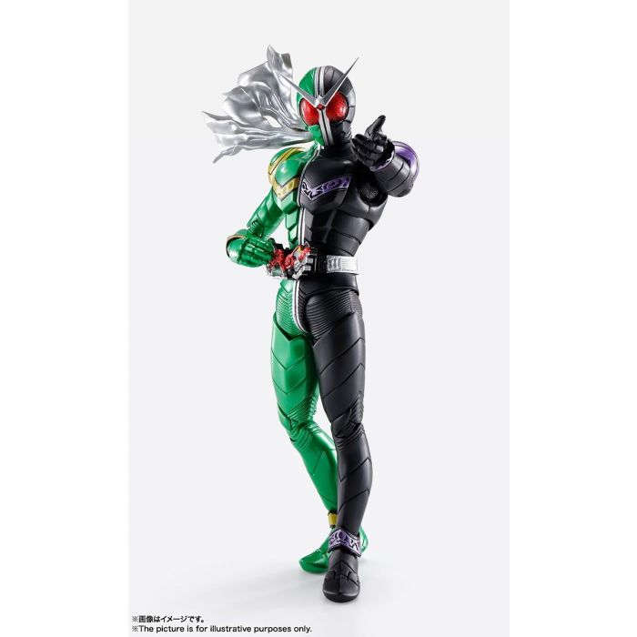 S.H.Figuarts (Shinkocchou Seihou) Kamen Rider Double Cyclone Joker Futo Pi Animated Anniversary