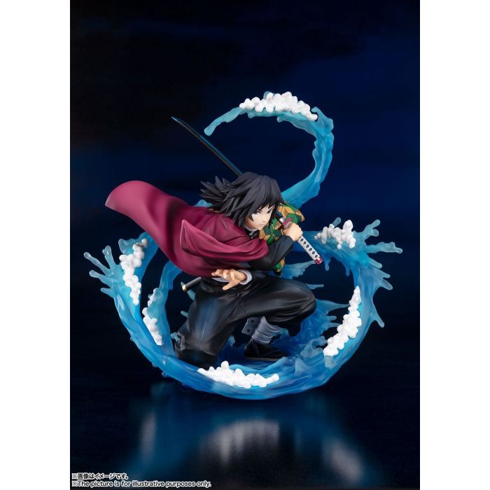 Figuarts ZERO Giyu Tomioka -Water Breathing-