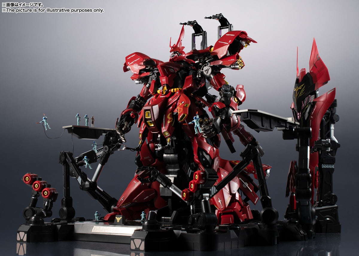 METAL STRUCTURE Kaitaishoki MSN-04 Sazabi