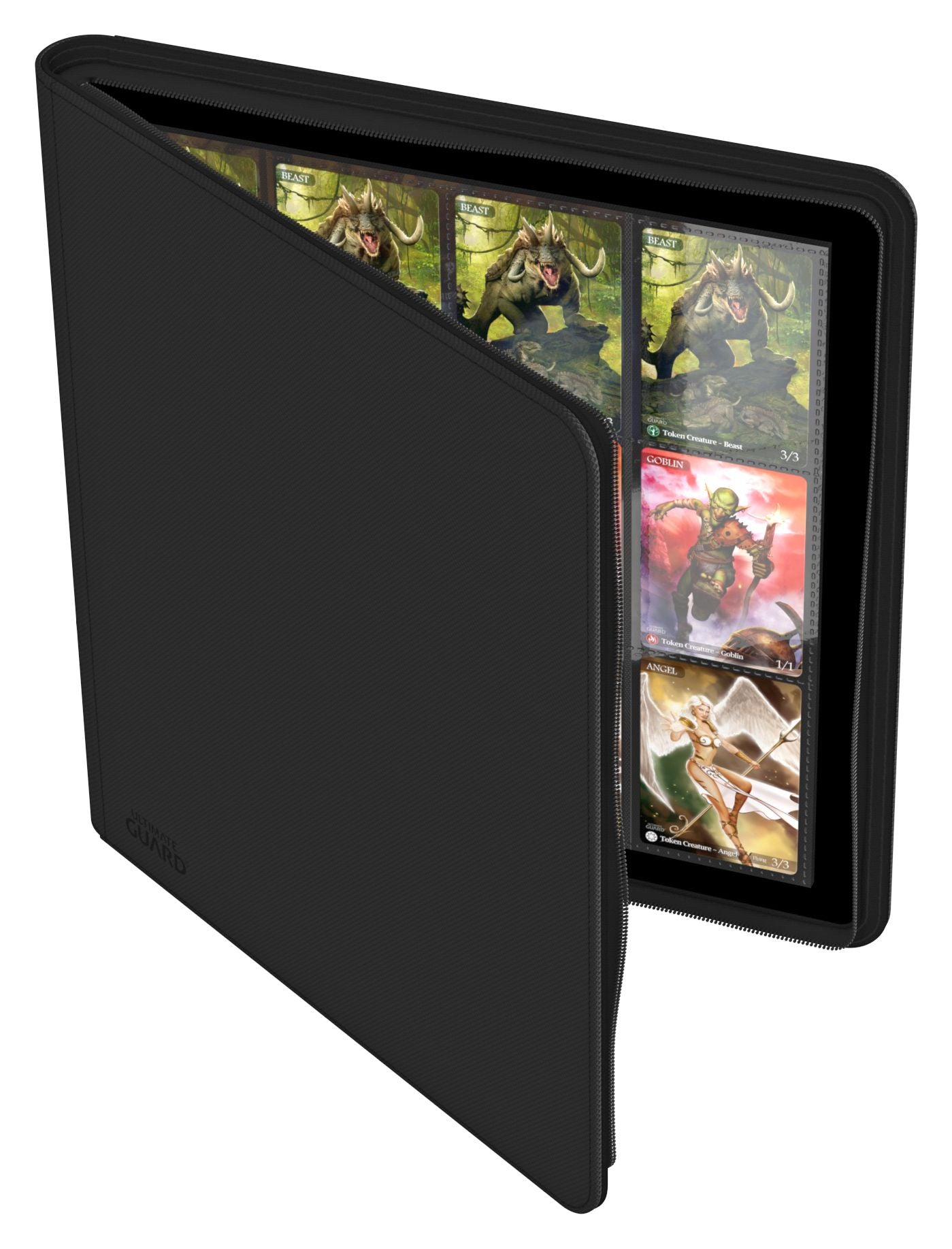 Ultimate Guard 12 Pocket Quadrow Zipfolio Xenoskin