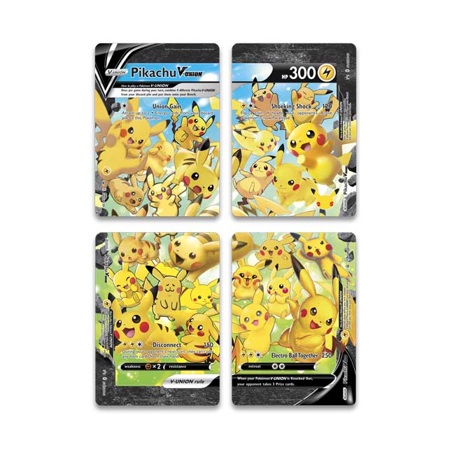 Pokémon TCG: Celebrations Special Collection—Pikachu V-UNION
