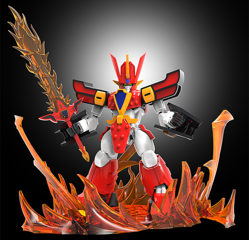 [PRE-ORDER] MODEROID FLAME EFFECT.