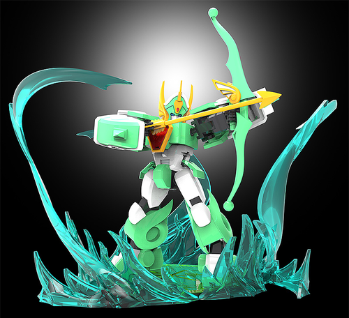 [PRE-ORDER] MODEROID WIND EFFECT.