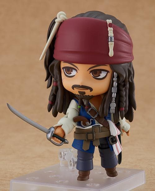 NENDOROID NO.1557 (JACK SPARROW).