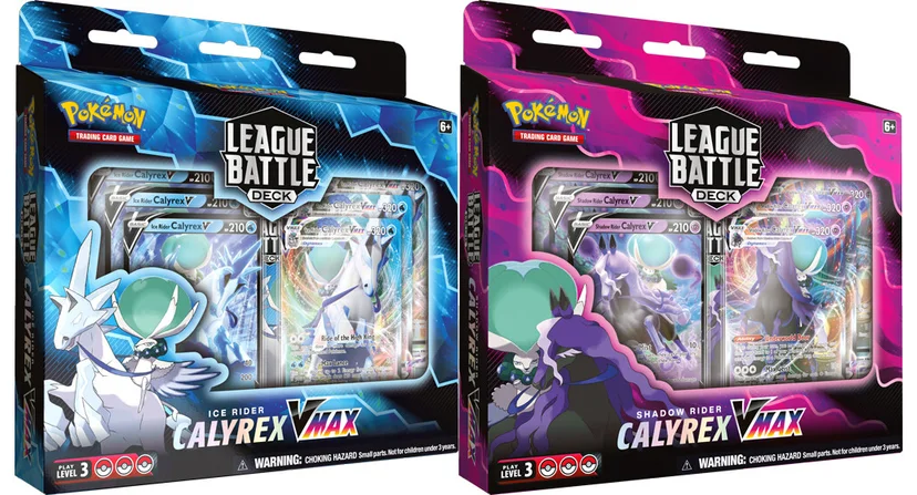 Pokémon TCG: Calyrex VMAX League Battle Deck (Ice/Shadow)