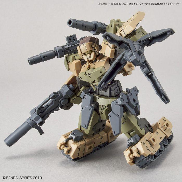 30MM 1/144 eEXM-17 Alto (Ground Type Ver.) (Brown) - The Avid Collectors