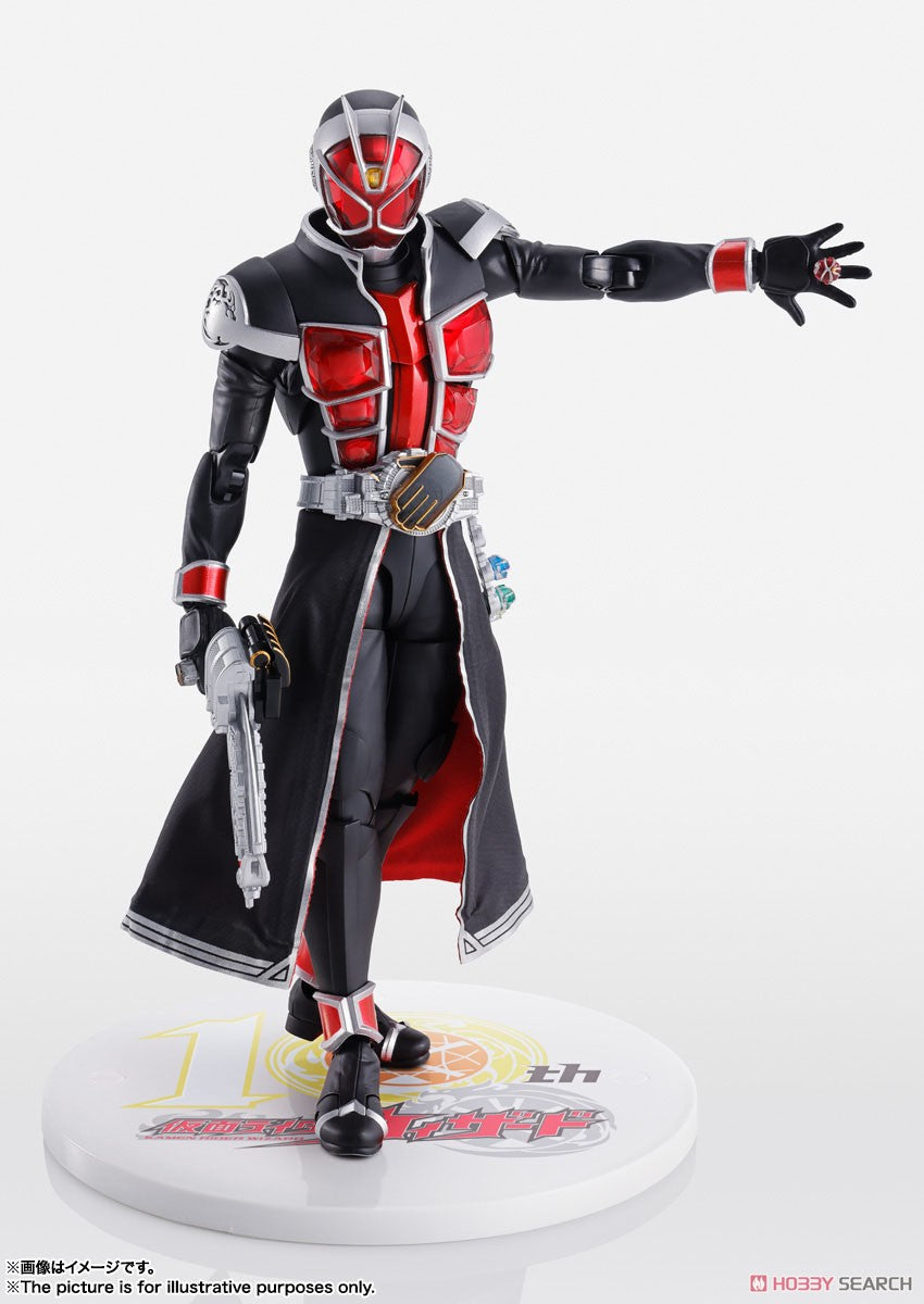 S.H.Figuarts (SHINKOCCHOU SEIHOU) Kamen Rider Wizard Flame Style 10th Anniversary Ver.