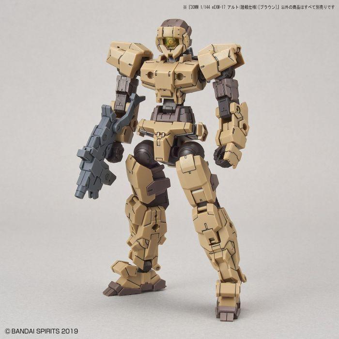 30MM 1/144 eEXM-17 Alto (Ground Type Ver.) (Brown) - The Avid Collectors