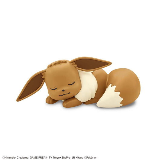 Pokemon Pokepla Collection Quick!! 07 Sleeping Eevee (Good Night Pose)