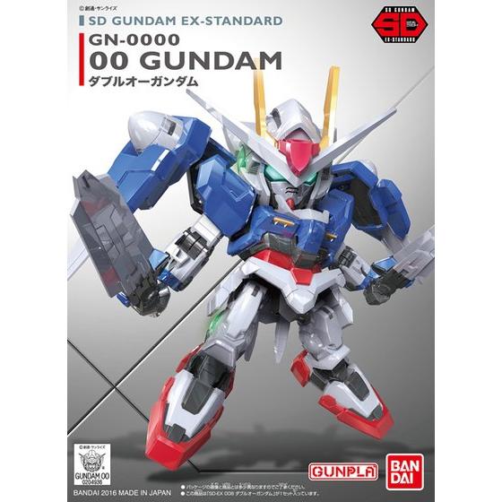 SD Gundam EX-Standard 08 00 Gundam