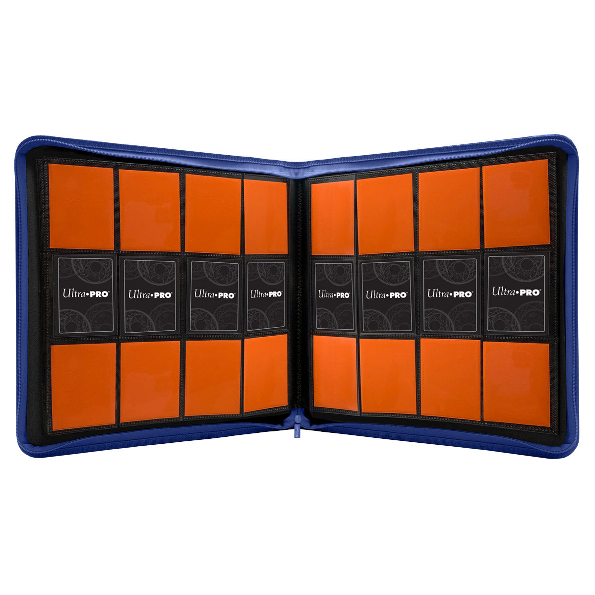 Ultra Pro Vivid 12-Pocket Zippered PRO-Binder