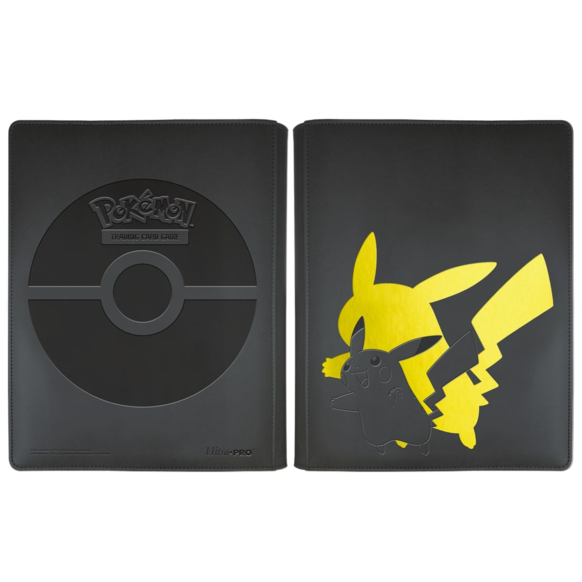 Ultra Pro Elite Series: Pikachu 9-Pocket Zippered PRO-Binder for Pokémon