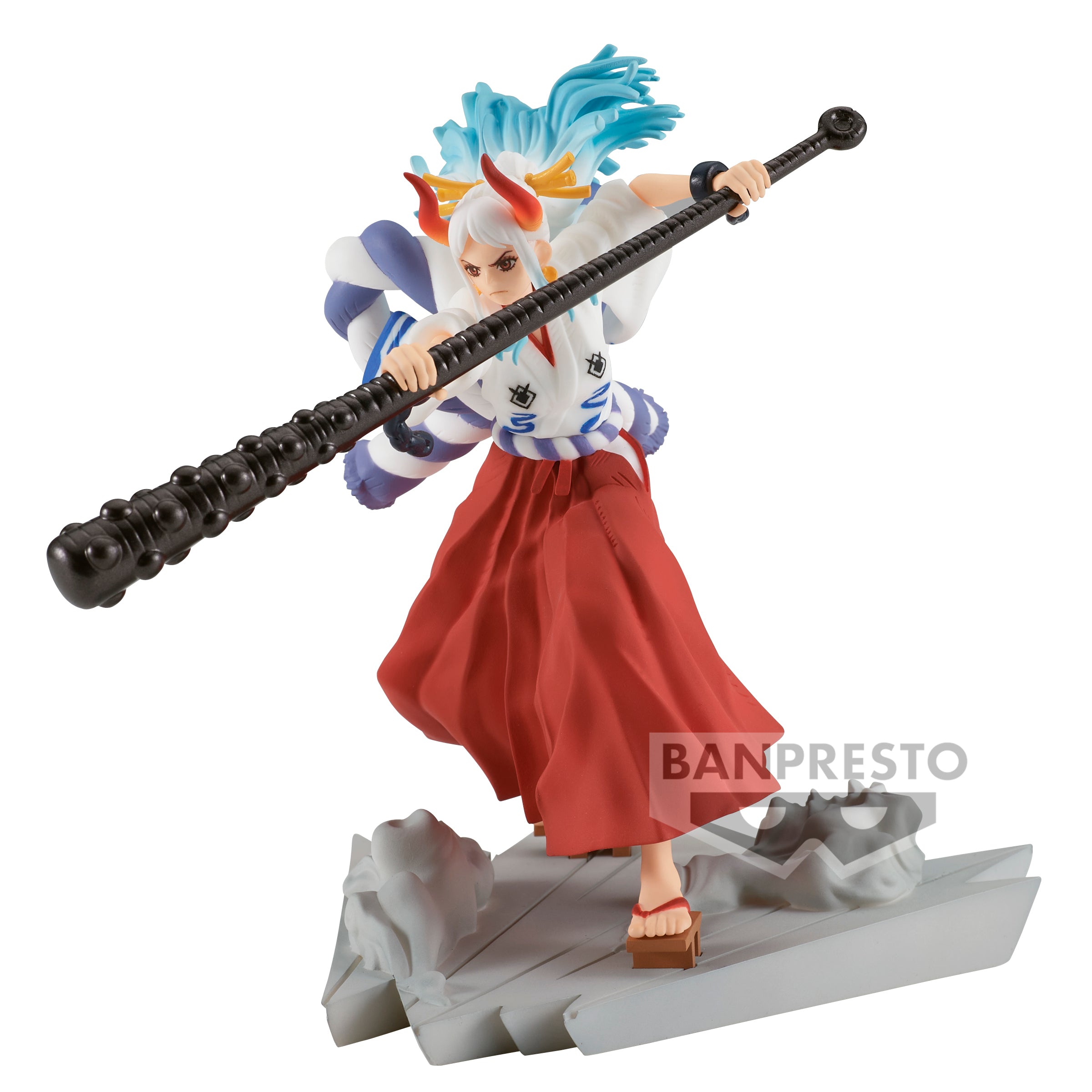 Banpresto One Piece PVC Figure : Senkozekkei Portgas D Ace