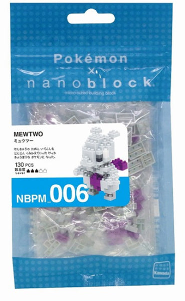 Mewtwo Nanoblock (NBPM_006)