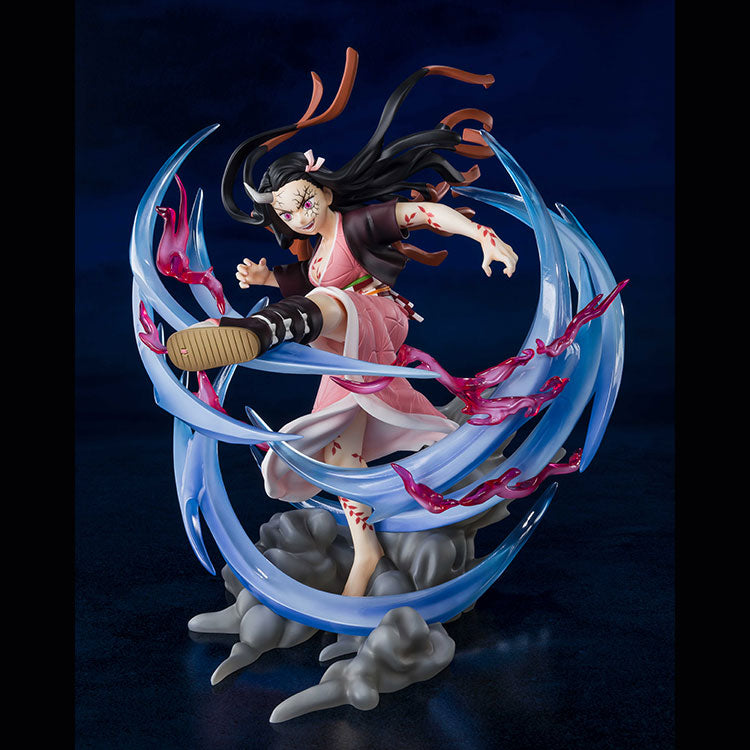 Figuarts ZERO Nezuko Kamado Demon Form Advancing Ver.