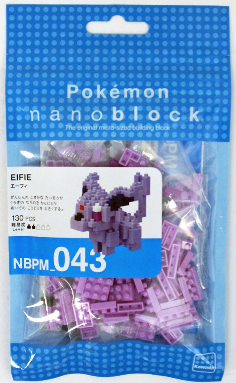 Espeon Nanoblock (NBPM_043)