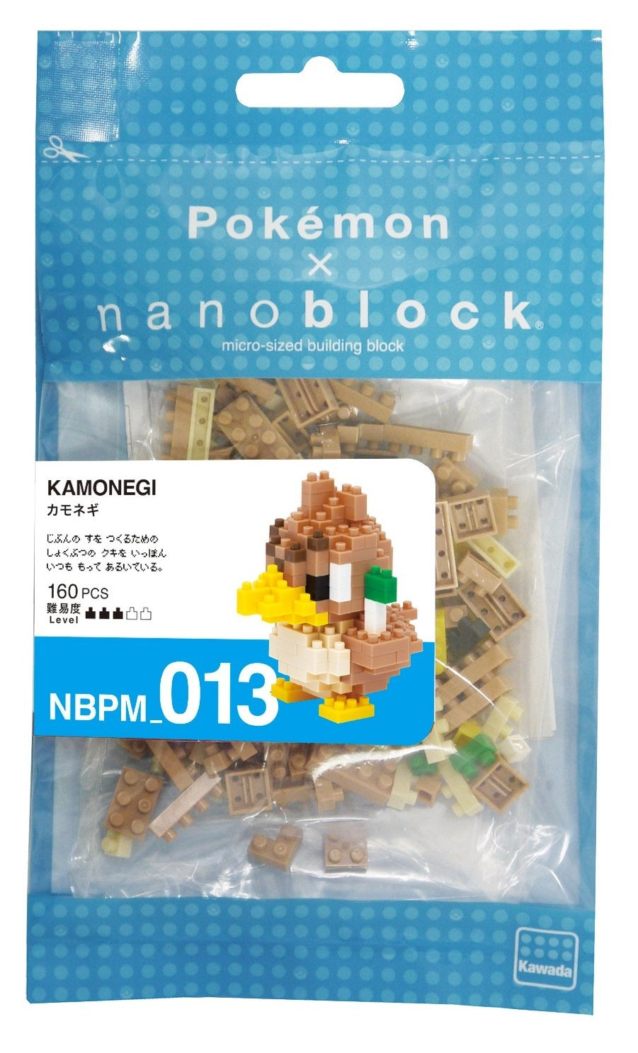 Farfetch'd Nanoblock (NBPM_013)