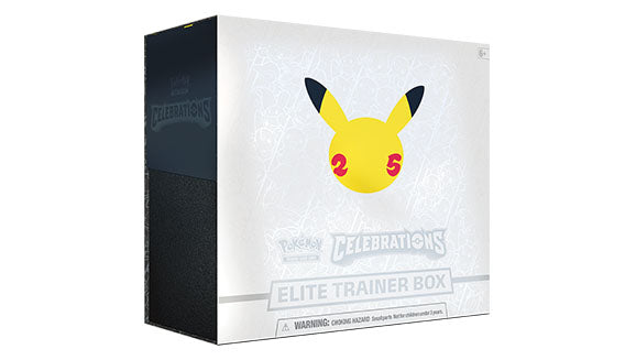 Pokémon TCG: Celebrations Elite Trainer Box (ETB)