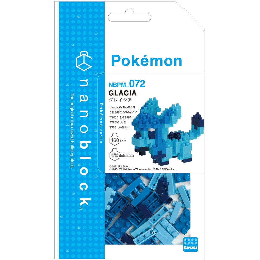 Glaceon Nanoblock (NBPM_072)