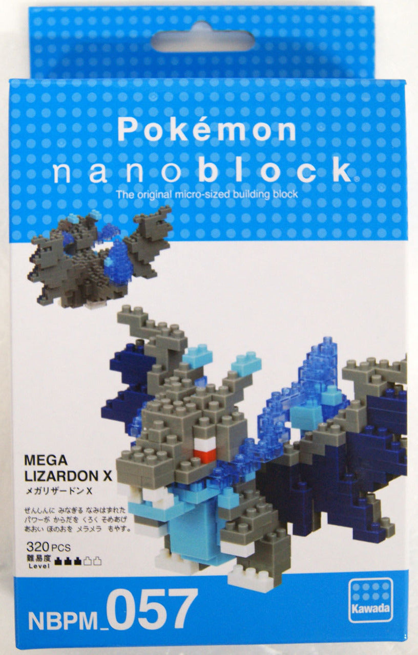 Mega Charizard X Nanoblock (NBPM_057)