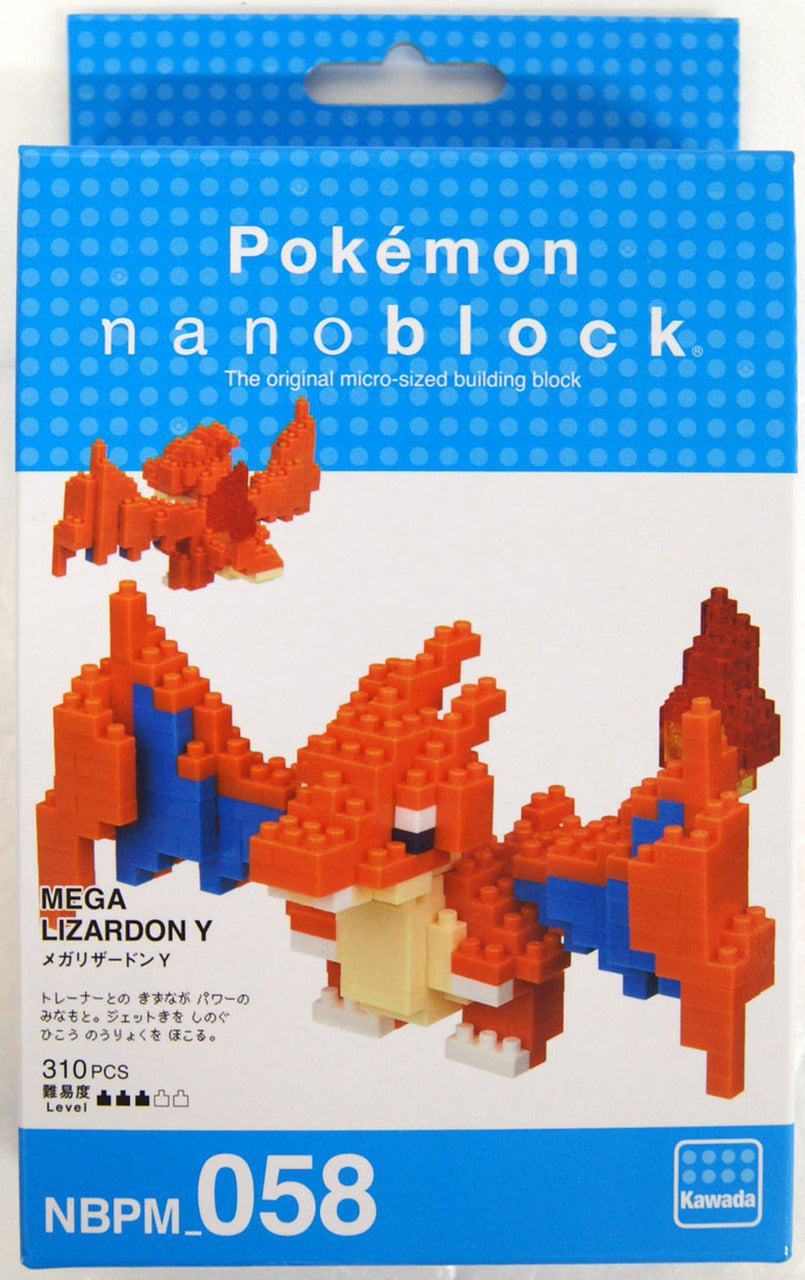 Mega Charizard Y Nanoblock (NBPM_058)