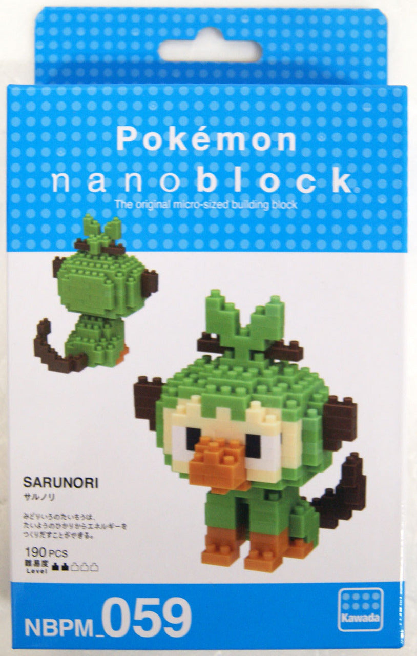 Grookey Nanoblock (NBPM_059)