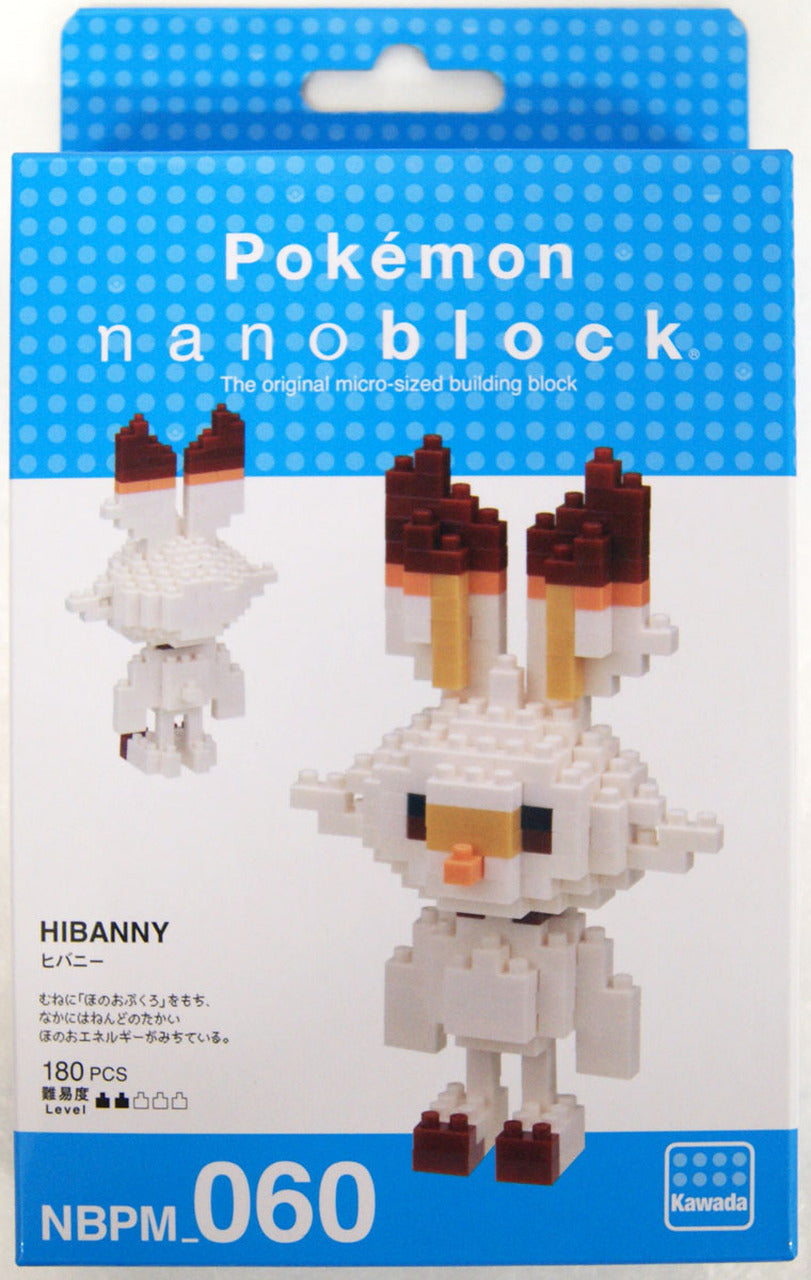 Scorbunny Nanoblock (NBPM_060)