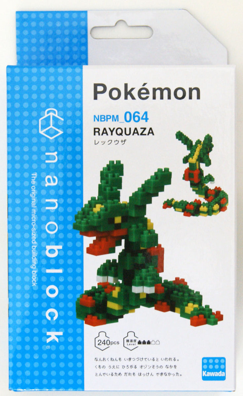 Rayquaza Nanoblock (NBPM_064)