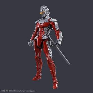 FIGURE RISE STANDARD ULTRAMAN SUIT VER 7.5 ACTION.