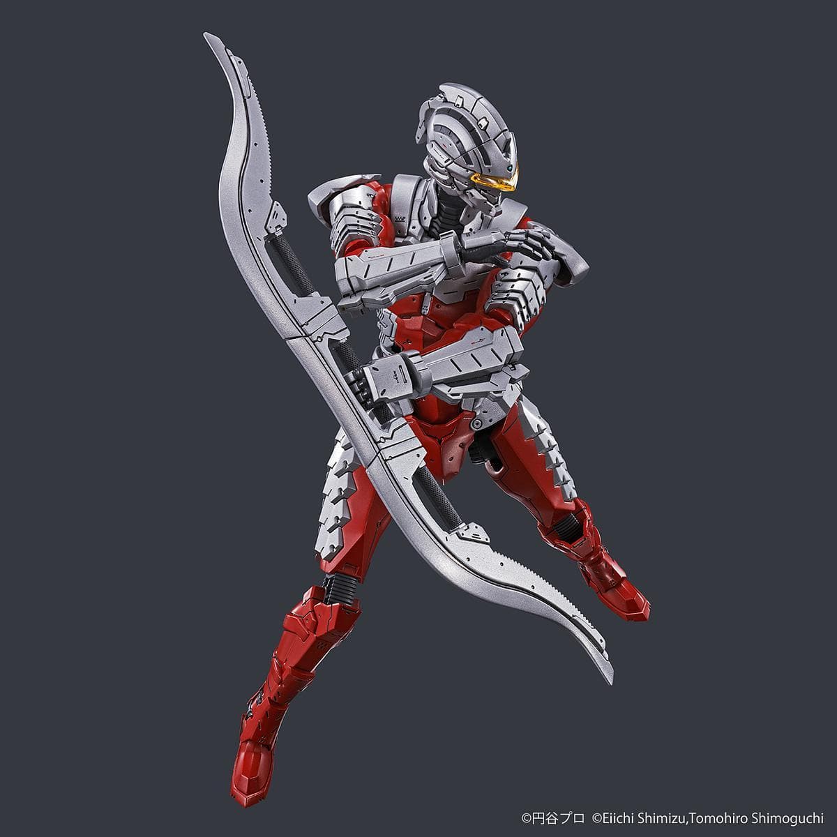 FIGURE RISE STANDARD ULTRAMAN SUIT VER 7.5 ACTION.