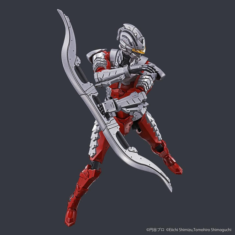 FIGURE RISE STANDARD ULTRAMAN SUIT VER 7.5 ACTION.