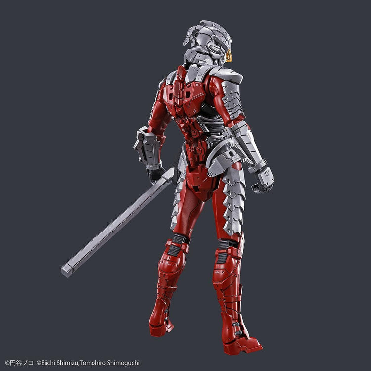 FIGURE RISE STANDARD ULTRAMAN SUIT VER 7.5 ACTION.