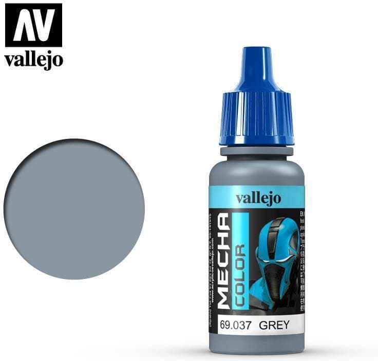 MECHA COLOUR PAINT 69.037 GREY.