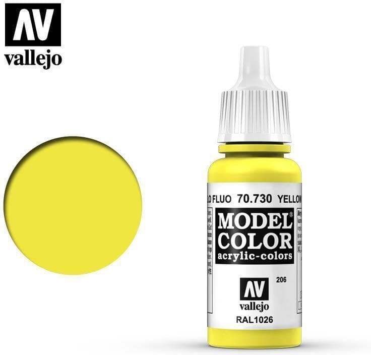 70.730 YELLOW FLUORESCENT.
