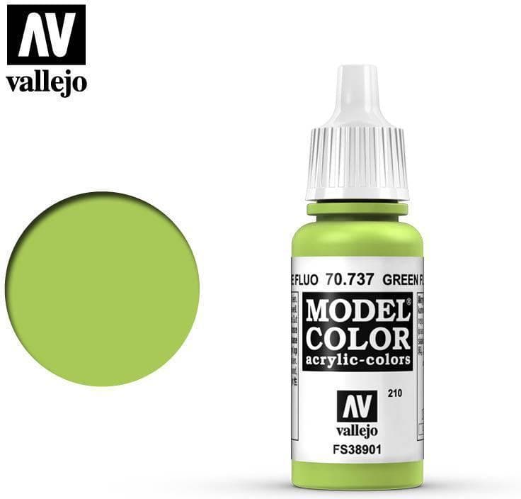 70.737 GREEN FLUORESCENT.