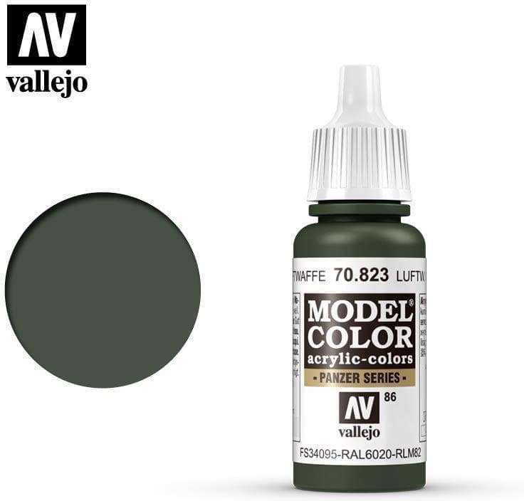 70.823 LUFTWAFFE CAMOUFLAGE GREEN.