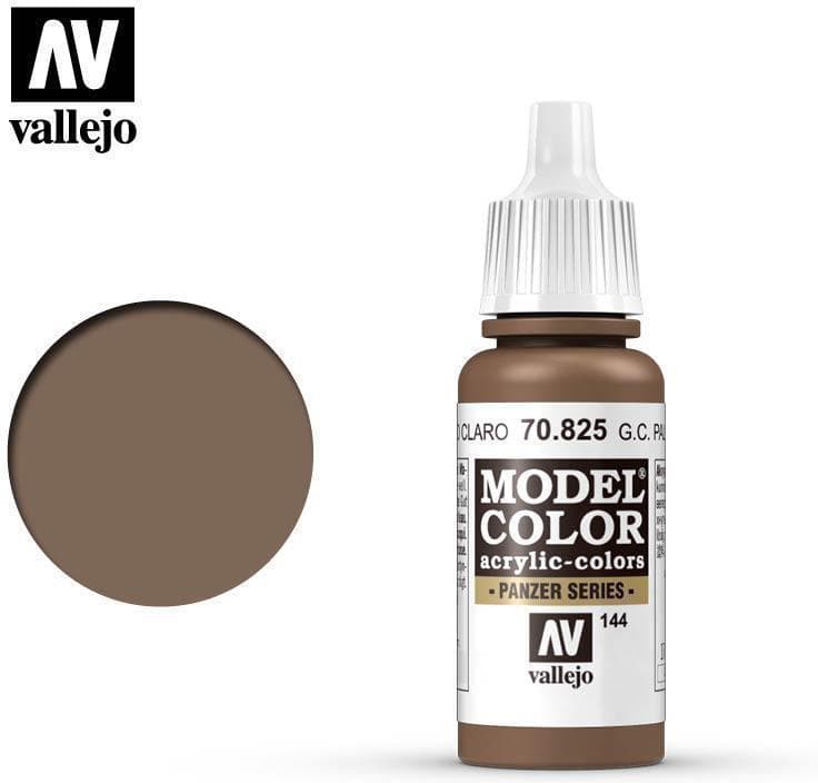 70.825 GERMAN CAMOUFLAGE PALE BROWN.